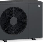 JK pristatomas didelio našumo CTC EcoAir C100 oro šaltinio šilumos