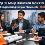 Top 30 GD Topics for Civil Engineering Placements (2026)